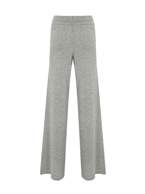 Pantalone Cambon in misto cashmere grigio Mc2 Saint Barth | CAMBON00034G BLEND WS 15ML LIGHT MEL